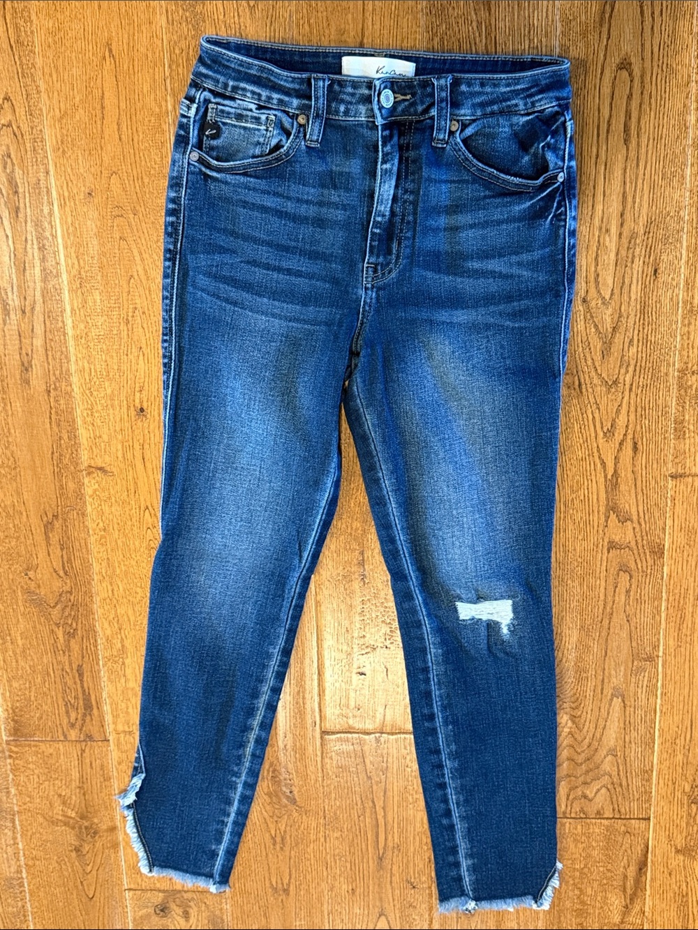 KanCan skinny ankle jeans